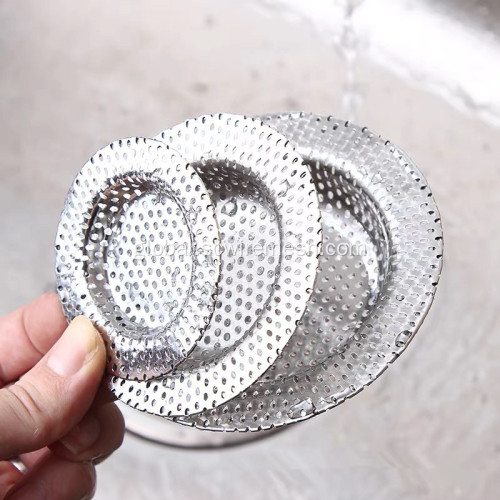 Stainless Steel Filter Mesh Stainless Steel Filter Mesh For Kitchen Sinks/ Sewers Factory